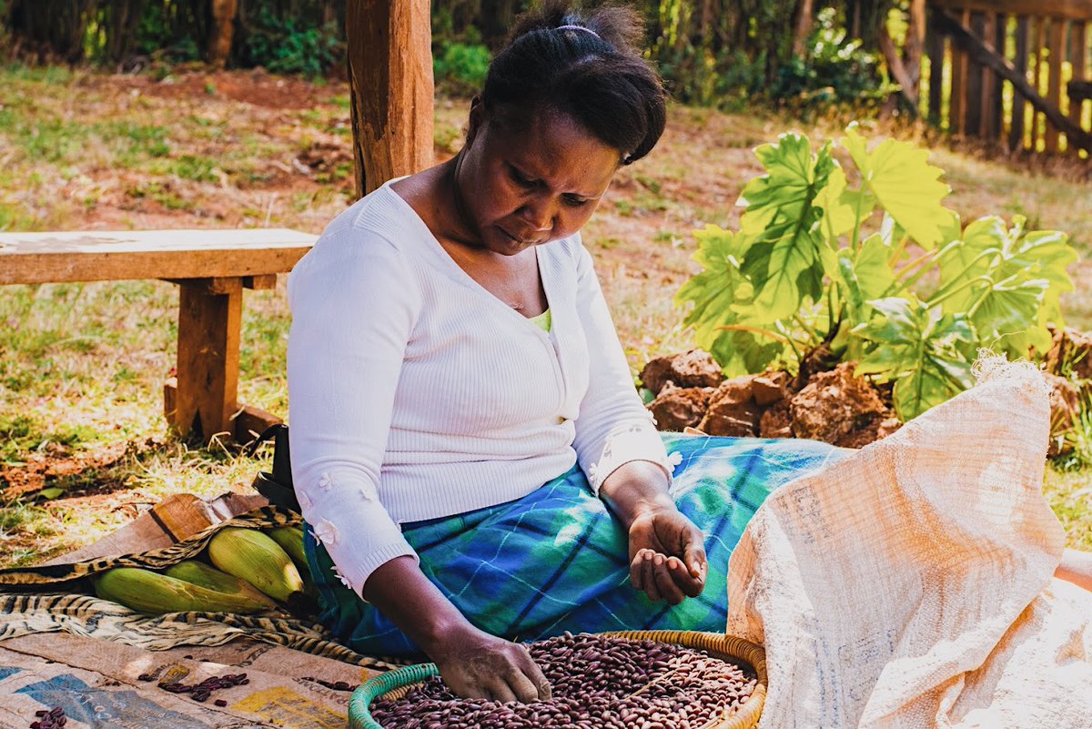 Happy weekend to all hardworking farmers out there! 👩🏿‍🌾👏 Thank you for feeding the world 🌱🌽⠀
⠀
#ThankYouFarmers⠀
#WeekendMood⠀
#AgriWallet