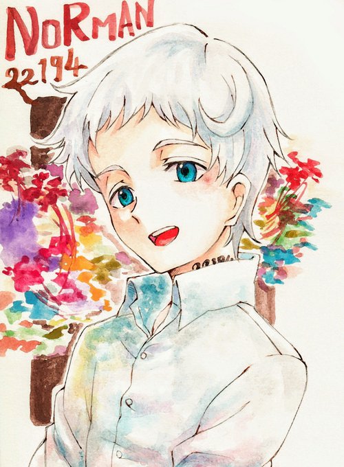 約束のネバーランドのtwitterイラスト検索結果