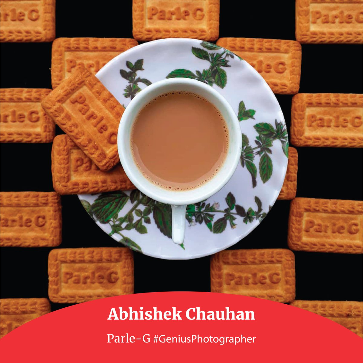 Abhishek Chouhan is making us go gaga with his shot! Do you have cute photos of Parle-G? Participate and win exciting prizes!

#ParleG #Repost #Genius #Photographer #AfternoonTea #Biscuits #AfternoonSnacks #Camera #Clicks #Chai #Snacks #Tea #Love #Comfort #Food