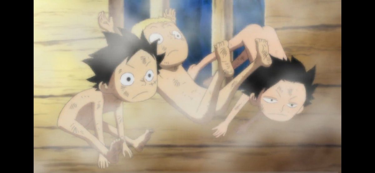 jowanuhxx's tweet photo. 500/940. Bittersweet emotions.
This is where all dreams started. The brotherhood they made while drinking Sake.
#ASLpirates #Ace #Sabo #Luffy #OnePiece https://t.co/DCOaBluUWq