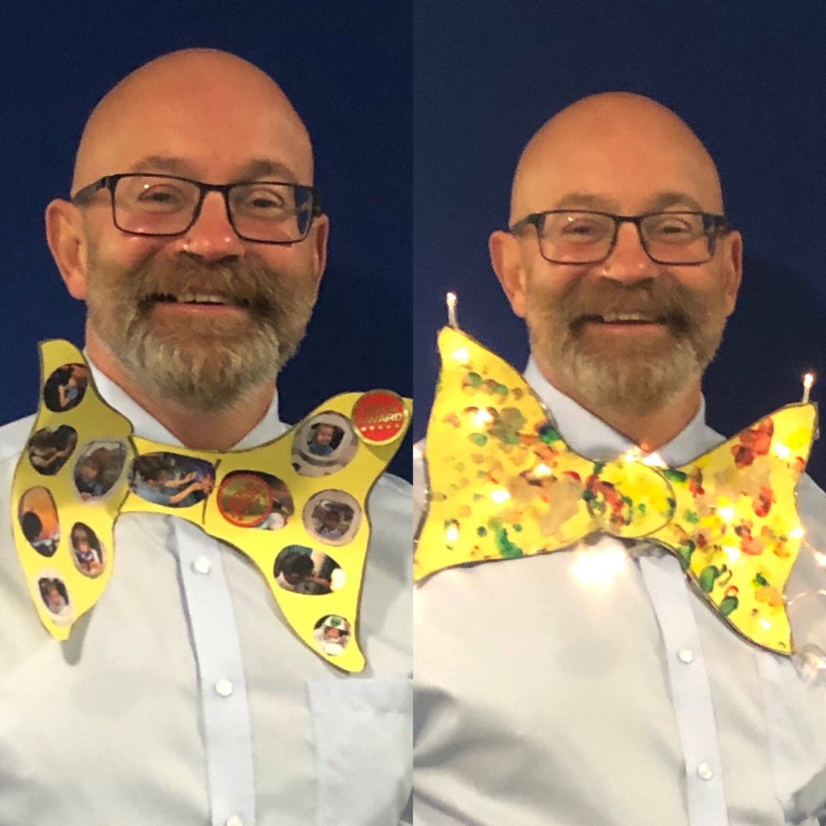 At Birkett House we have been celebrating #HelloYellow day. As I don’t own any yellow a big thank you to Kerry’s and Angela’s class for designs!