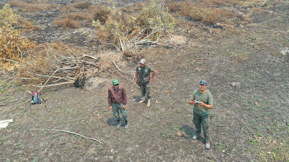 El pantano es un lugar donde el cazador, la presa y los que trabajamos para Sofocar los incendios. Convivimos todos estos días , muy pronto pasará está tragedia