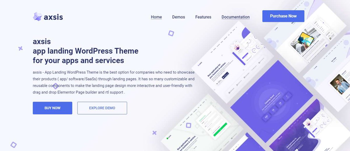 GearThemes's tweet image. About Axsis Technology Theme

Axsis Technology Theme– App Landing WordPress Theme is the best option for companies who need to showcase their products ( app/ software/SaaSs) through landing pages.  #AxsisTechnologyTheme #TechnologyTheme themesgear.com/?p=14397