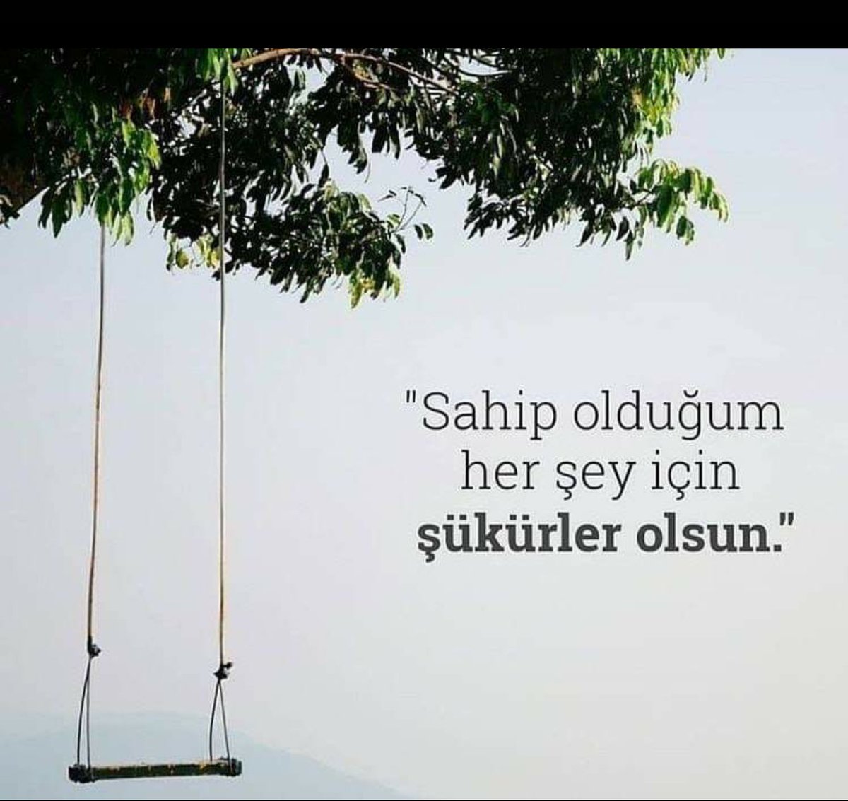 Şükrü az olanın keşkeleri çok olur.
#HayırlıCumalar