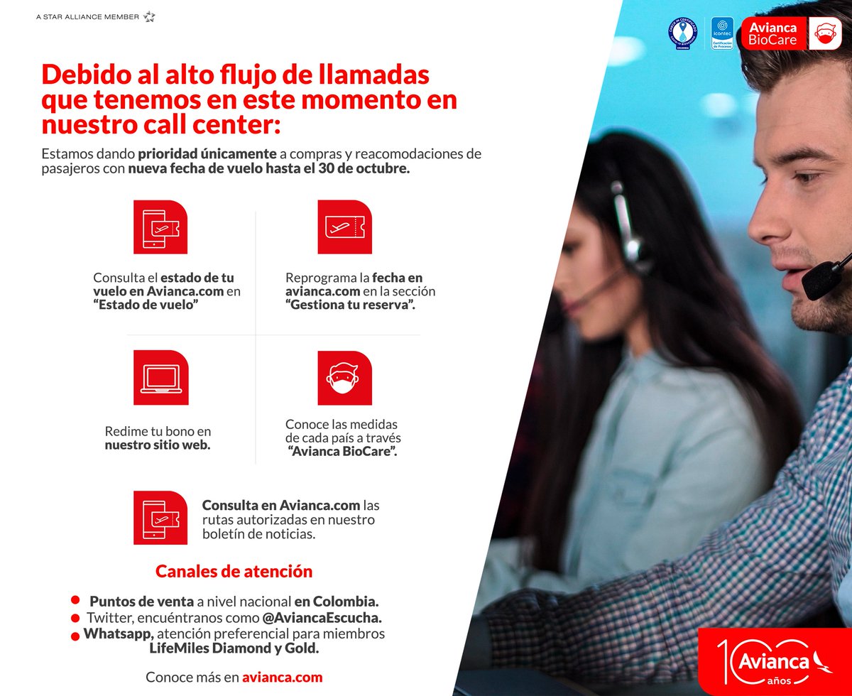avianca te guía tweet media