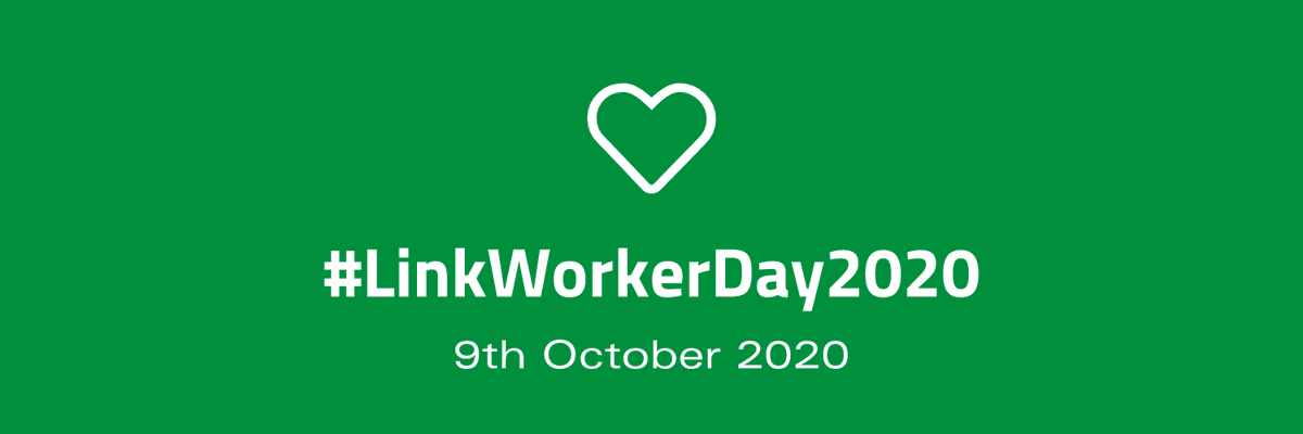 So, what is a link worker? Link workers are employed in non-clinical roles &amp; are recruited for their listening skills, empathy &amp; ability to support people. They connect people to community groups &amp; help the person to develop skills, friendships and resilience. #LinkWorkerDay2020