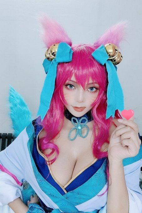 Twitterのコスプレ画像4