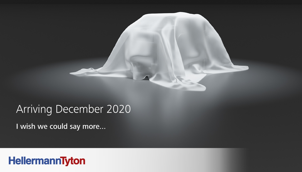 ...we can't wait to tell you what's hiding under the  sheet.

Only another 2 months of guessing to go! 

#madetoconnect #dec2020 #exciting