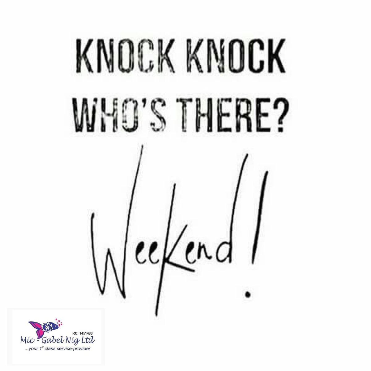 micgabelltd's tweet photo. Yay!!!!💃💃

It's already weekend
#micgabel
#investment
#FriyayVibes https://t.co/P6hIMi8V9b
