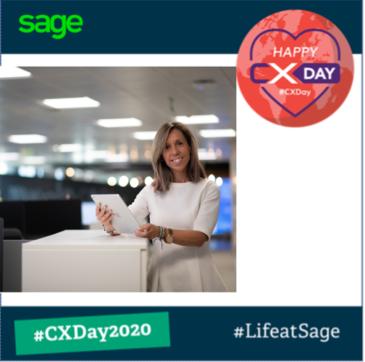 bperezbox's tweet photo. Sabemos la importancia de escuchar y ponernos cada día en la piel de nuestros cliente, para ofrecerles la mejor experiencia. ¡Hoy celebramos el día de la Experiencia de Cliente! Feliz #CXDay2020 #lifeatsage https://t.co/R0TPdrYM2i