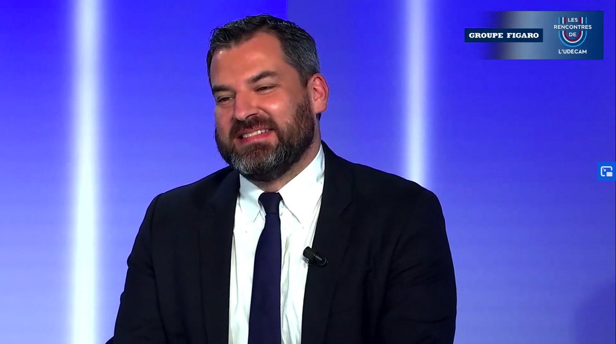 « Avec cette crise, chacun a pris conscience de sa responsabilité et de son utilité. Il faut avoir confiance dans nos métiers, qui des impacts économiques mais aussi sociétaux. » <a href="/GautierPICQUET/">Gautier PICQUET</a> #RencontresUdecam20