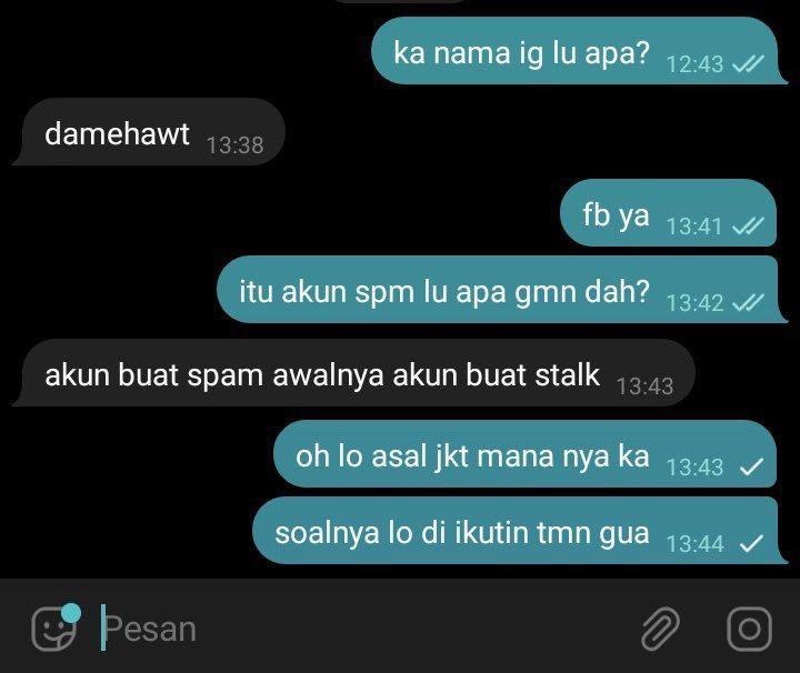 pls kalo ngefake pake nama yg bagus dikit sumpah jelek bgt dameanty apan tolol susah manggilnya goblok