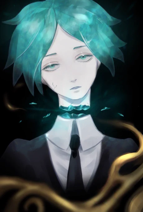 phosphophyllite
 #宝石の国 