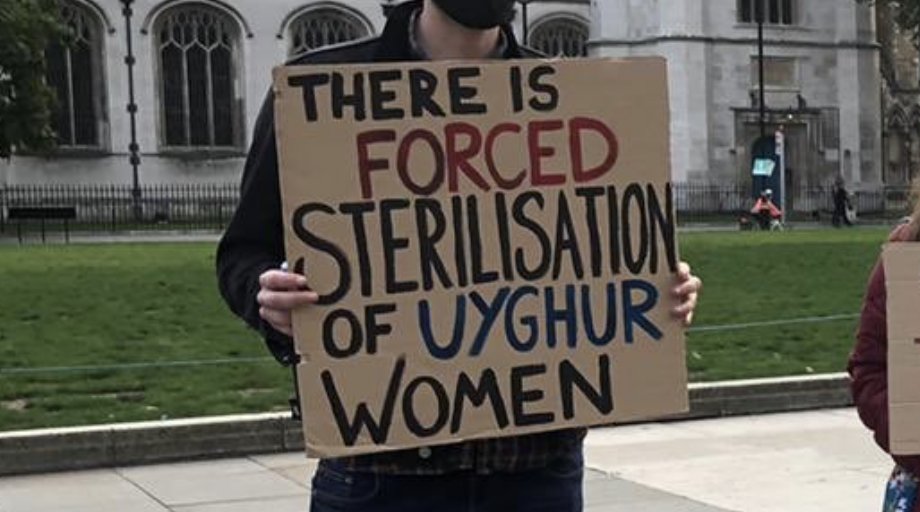 We're not dealing in speculation, exaggeration or rumours here. We're dealing in facts."FORCED STERILISATION of Uyghur Women".Organs harvested. Hair shaved and sold. Why does that not shake us ALL to the core of our bones?2/13