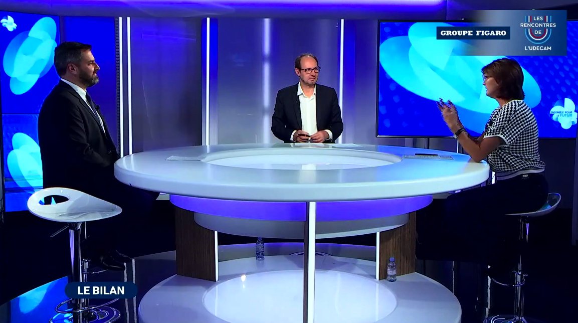 Clôture des #RencontresUdecam20 par @Nsonnac et <a href="/GautierPICQUET/">Gautier PICQUET</a> : "En cette période, chacun a pris conscience de sa responsabilité. Si je devais dire quelque chose au marché, c‘est il faut avoir confiance dans nos métiers, qui ont des impacts énormes, économiques et sociétaux."