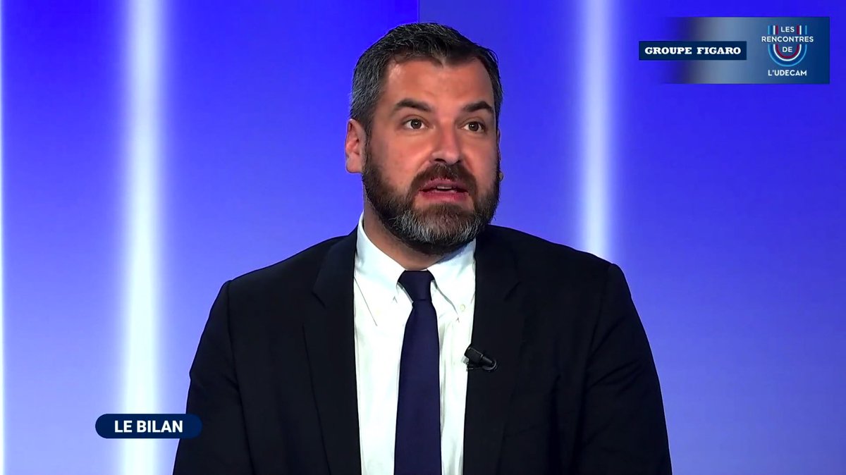 « On ne veut pas être combattifs : on est prêt à discuter et négocier. On n’a rien à gagner à interdire. 
On est face à une crise sans précédent et pour un avenir meilleur, il faut travailler ensemble. » <a href="/GautierPICQUET/">Gautier PICQUET</a> #RencontresUdecam20