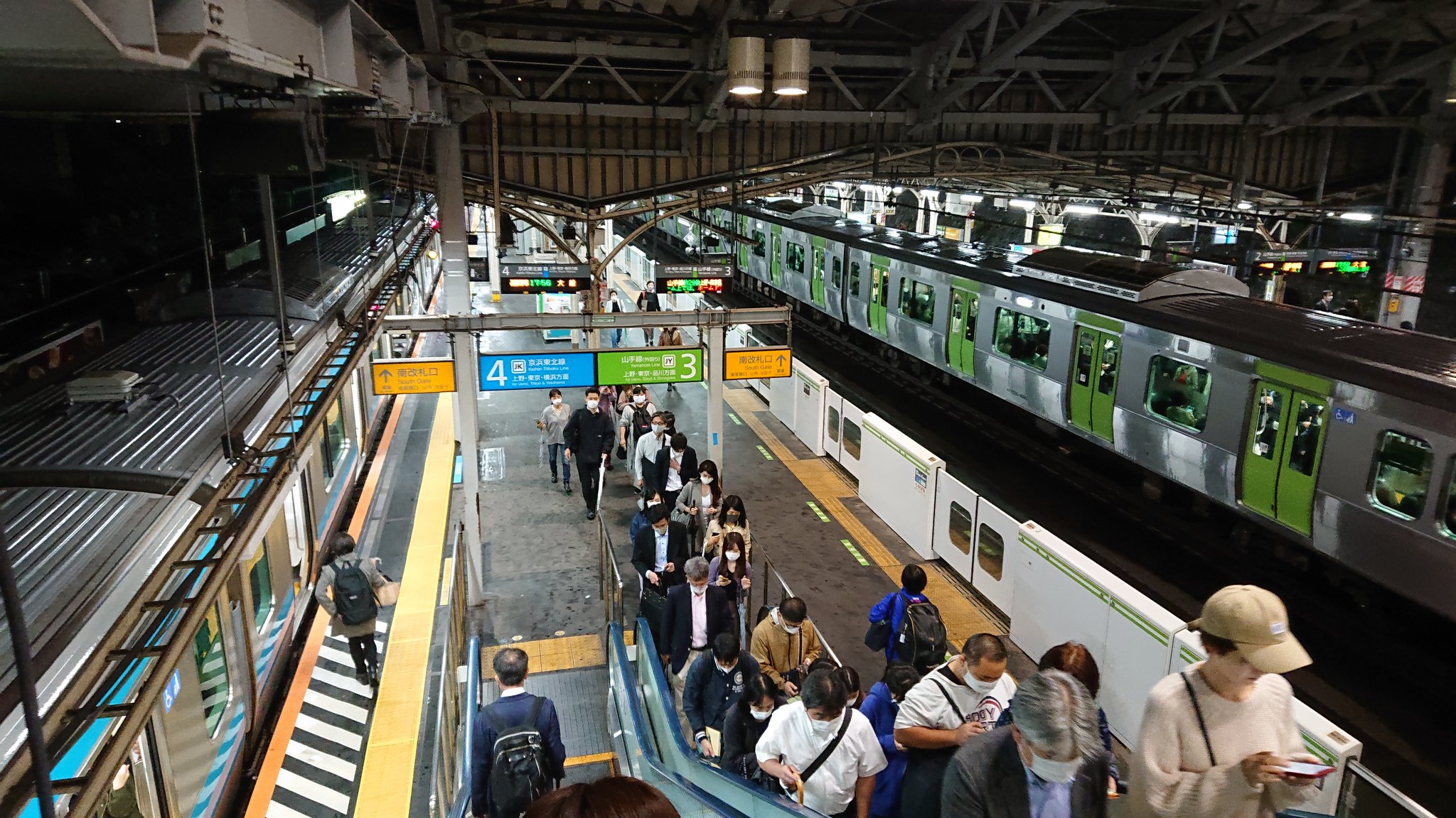 東北 線 人身事故 京浜 ã€äººèº«äº‹æ•…ã€‘äº¬æµœæ±åŒ—ç·š ä¸Šä¸­é‡Œé§…ã§äººèº«äº‹æ•…ãŒç™ºç”Ÿã€Œã¯ã­ã‚‰ã‚ŒãŸäººãŒæ¨ªãŸã‚ã£ã¦ã‚‹ã€ã€Œè¶³é¦