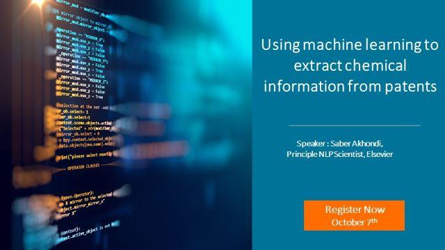 Missed our webinar on how machine learning can power chemical information extraction? Never fear! You can still catch this insightful presentation online here: bit.ly/3jLc5GS #DataSciences #AI #MachineLearning