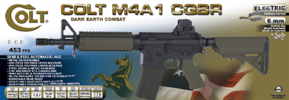 jcairsoftmax's tweet photo. Colt CQB AEG dual tone 6mm (bat+char) 350BBs 1.2J https://t.co/uObDZJeztP