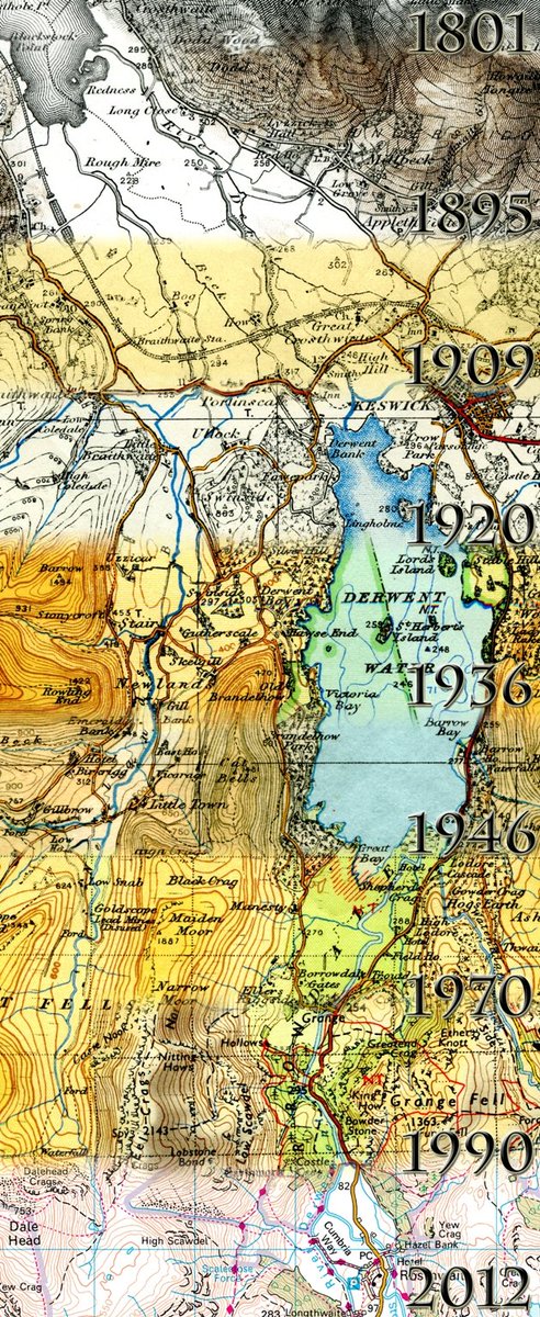 #FlashbackFriday to the evolution of OS maps👇