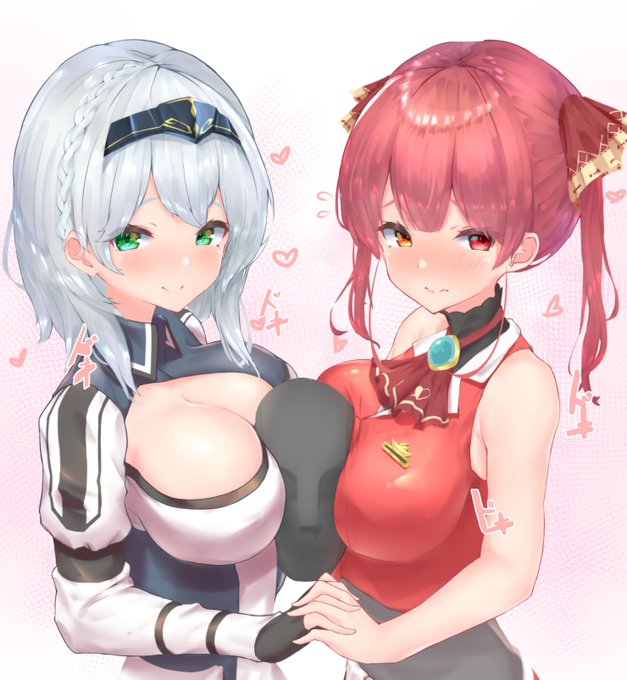 #ノエラート #マリンのお宝 #白銀ノエル #宝鐘マリン 
KU100くんになりたい人生だった…… 