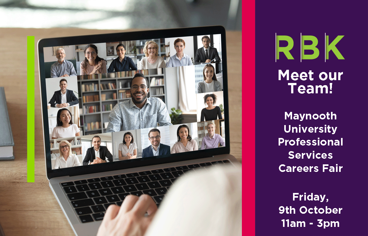 rbkgradcareers's tweet photo. Come and meet our team virtually at @MaynoothUni Professional Services Virtual Careers Fair today 9th of October from 11.00am – 3.00pm. Please follow the link below.
#NUIM #graduateland #RBKgraduateopportunities2021
https://t.co/jQOqlDOM45
https://t.co/dhQm08w1lI https://t.co/FUewIqZ8lg