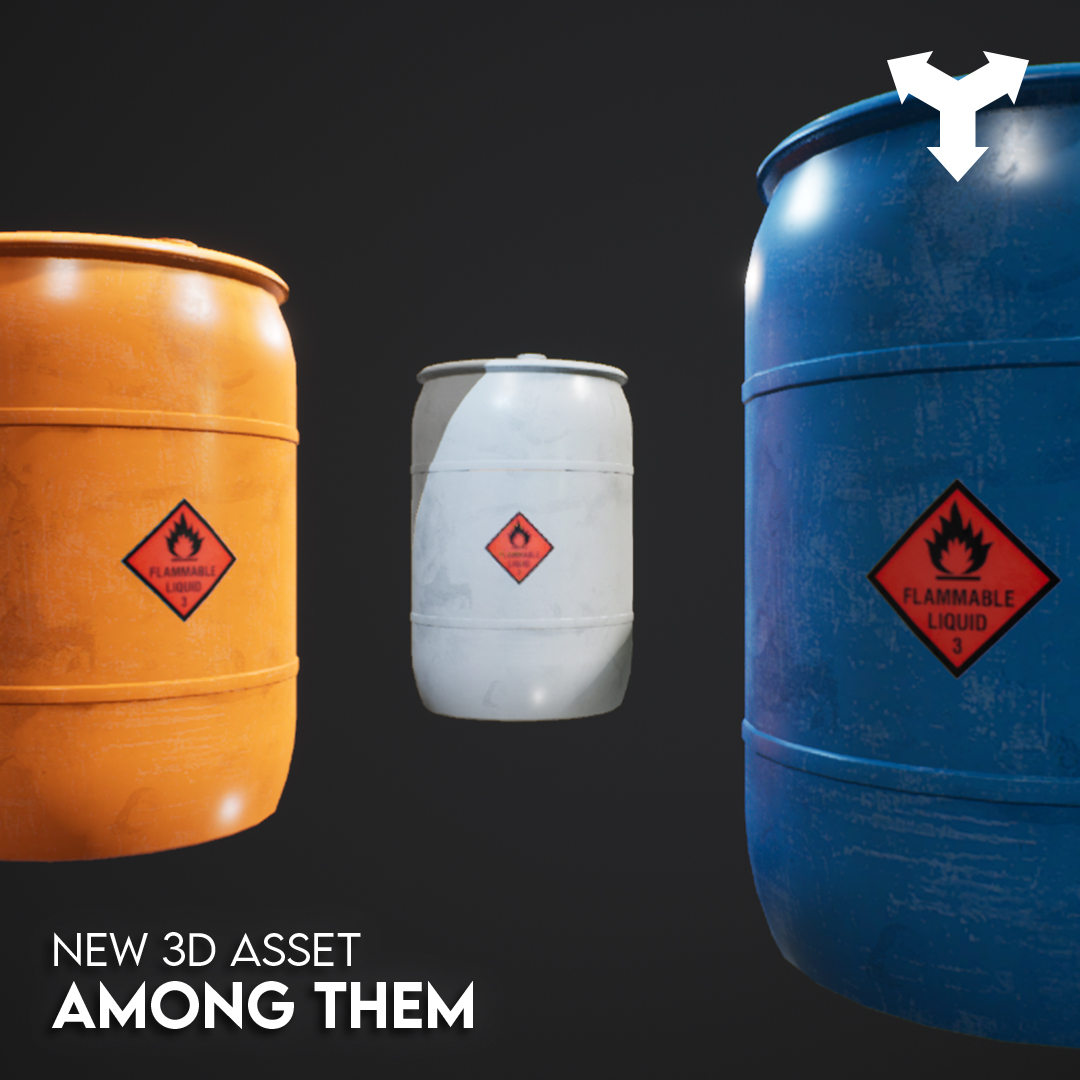 ModePoly's tweet image. Among them!
bit.ly/30LUNSC
#polymode #realworld #PBR #pbr #indie