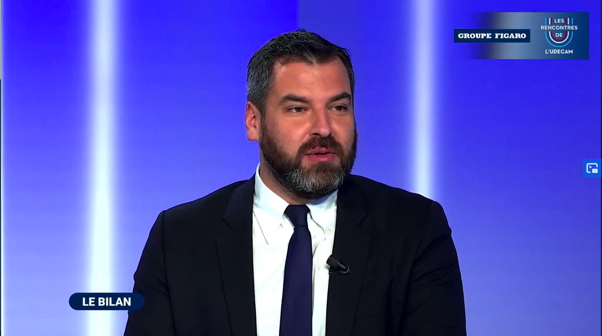 « On aura eu plus de 4000 connexions. Ces Rencontres ont montrer qu’on pouvait rassembler tous nos métiers. 

Encore merci à ces 5 médias, tous nos partenaires et toute les n’équipes techniques qui ont permis ces Rencontres ! » <a href="/GautierPICQUET/">Gautier PICQUET</a> #RencontresUdecam20