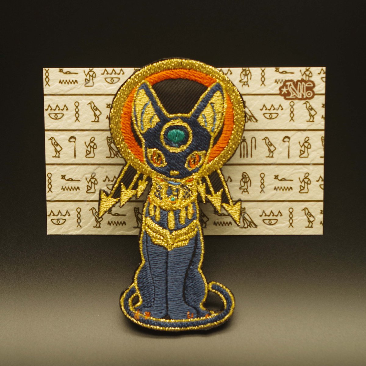 ট ইট র Michimo Craft Shop Kanzar Koboさんの作品 バステト シャムスを追加出品いたしました エジプト神シリーズの4作品目です 猫の顔をした女神といわれています Michimo Handmade ハンドメイド Kanzarkobo 刺繍 ブローチ アクセサリ 猫 ট ইট র Michimo Craft Shop Kanzar Koboさんの作品 バステト シャムスを追加出品いたしました エジプト神シリーズの4作品目です 猫の顔をした女神といわれています Michimo Handmade ハンドメイド Kanzarkobo 刺繍 ブローチ アクセサリ 猫