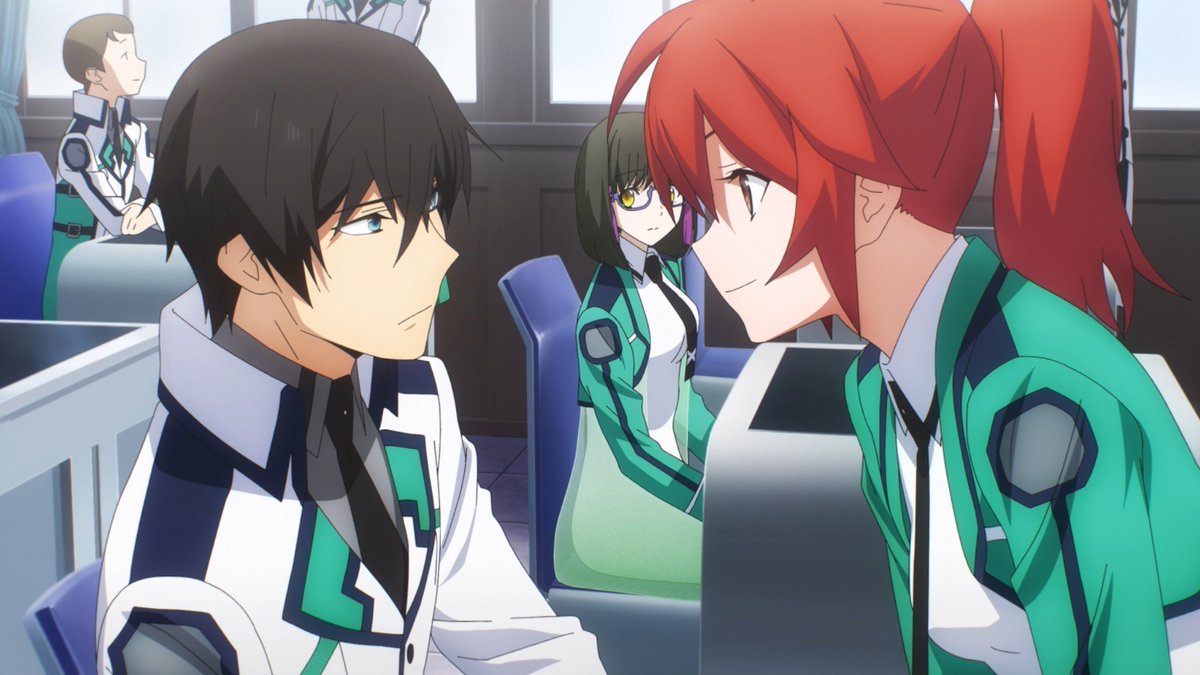 mahouka koukou no rettousei gogoanime episode 1