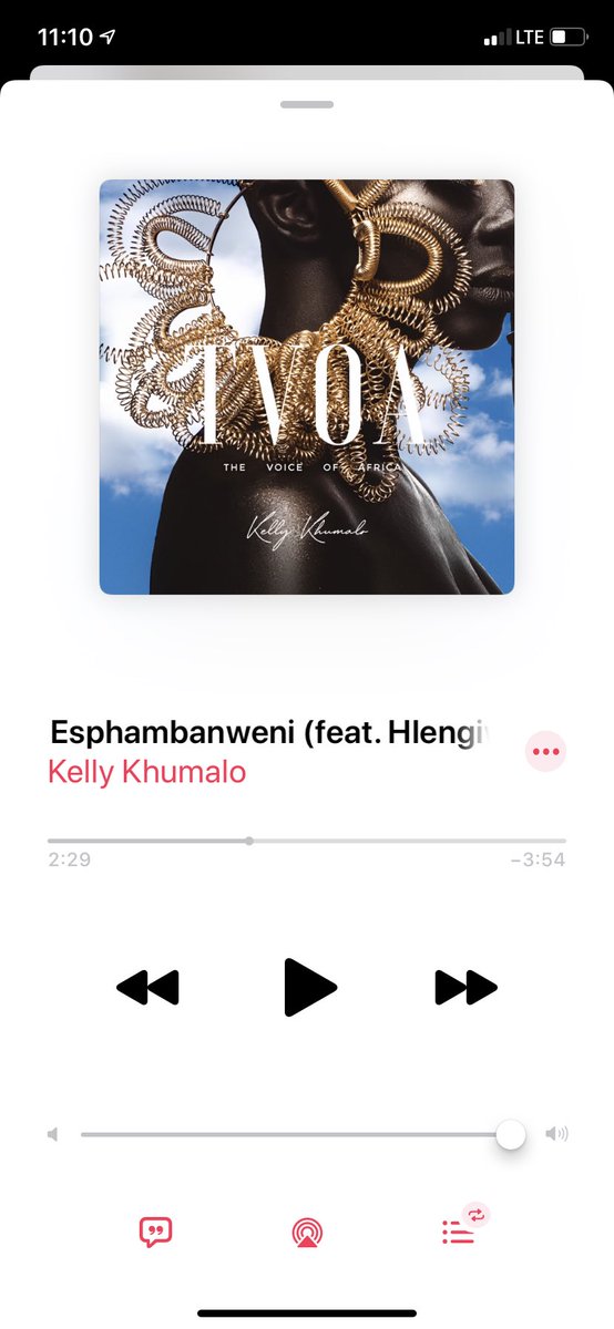 Just_Gadi's tweet photo. @AldrinSampear the power in this song @KellyKhumaloZA. Beautiful opening this morning heartfelt ♥��� and raw. That’s why I love @AldrinSampear the journalist. You are a persona to be reckoned with. I love and appreciate you https://t.co/o08pHea12A
