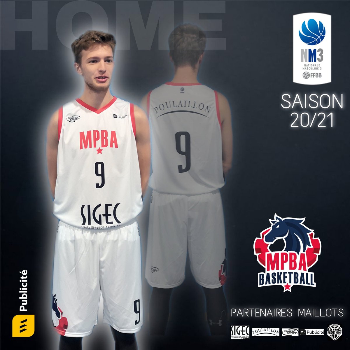 MulhousePfastBA's tweet photo. New kit saison 20-21
LET'S GO MUSTANGS 🔴 🔵! https://t.co/0ovzpSt9iQ
