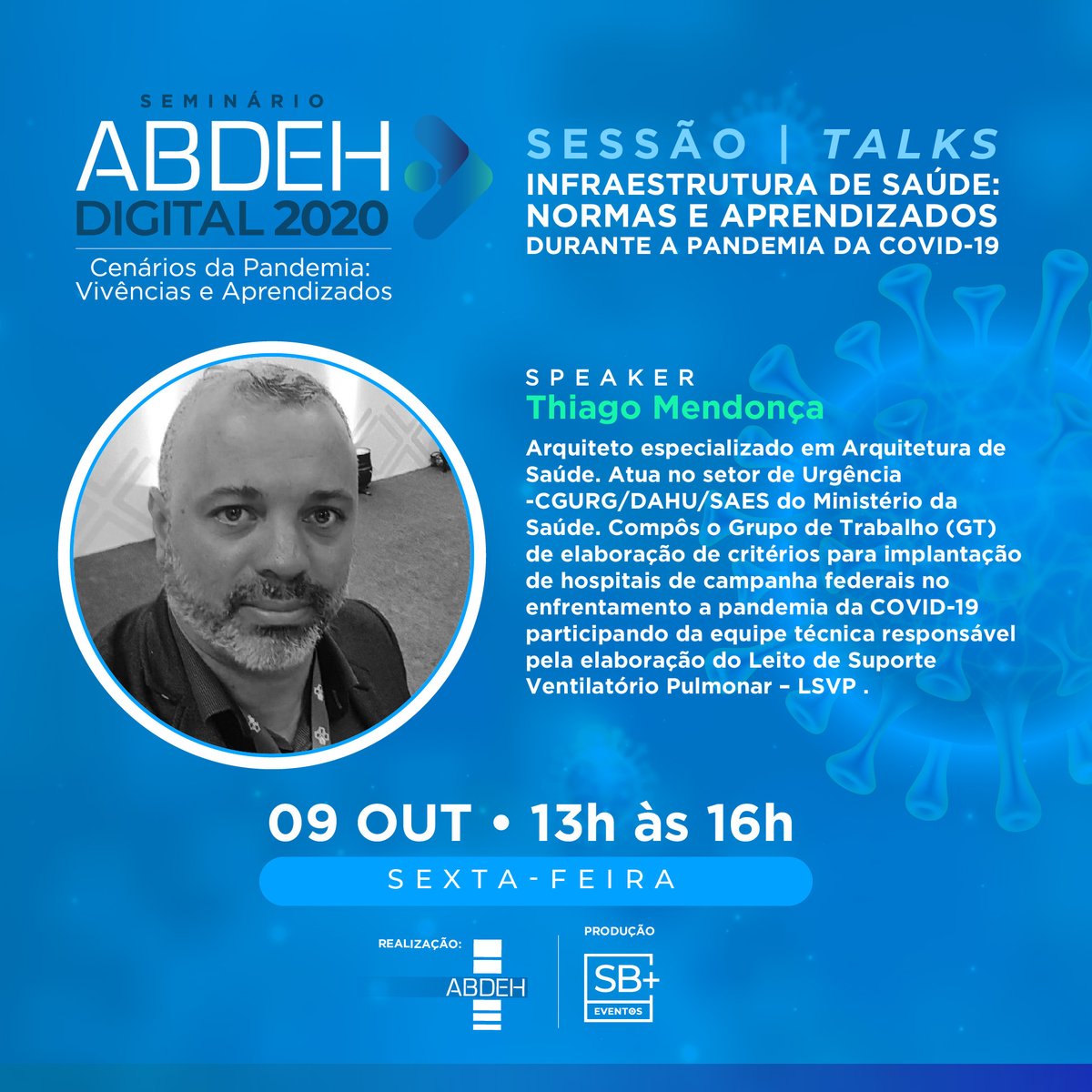 ABDEH's tweet photo. Presença CONFIRMADA nesta sexta-feira (9) no Seminário ABDEH Digital 2020.

#semináriodigitalABDEH #abdehbrasil 
#ABDEHdigital #edificiohospitalar 
#abdeh #abdehbr #abdehbrasil #eventodigital https://t.co/XHRV6A54G9