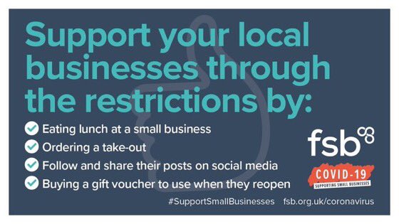 FSB_Highlands's tweet photo. Can you help us get this message out? @alasdairallan @BeatriceWishart @FergusEwingMSP @GailRossSNP @KateForbesMSP @Liam4Orkney Supporting our local Highlands &amp; Islands businesses has never been more important! https://t.co/8MSW5nRsKi