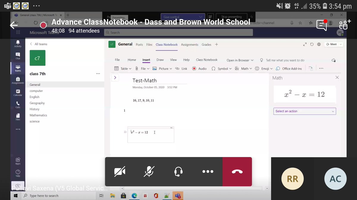 A Fruitful session on Advanced ClassNotebook with Ms. Pallavi Saxena ,a Mentor <a href="/MicrosoftEDU/">Microsoft Education</a> India was attended by think tank of the school.Indeed, the session has provided insights of ClassNotebook.<a href="/MeenakshiUberoi/">Meenakshi Uberoi</a> <a href="/dassandbrown/">DASS & BROWN</a> @dcmschools <a href="/Office365/">Office 365</a>