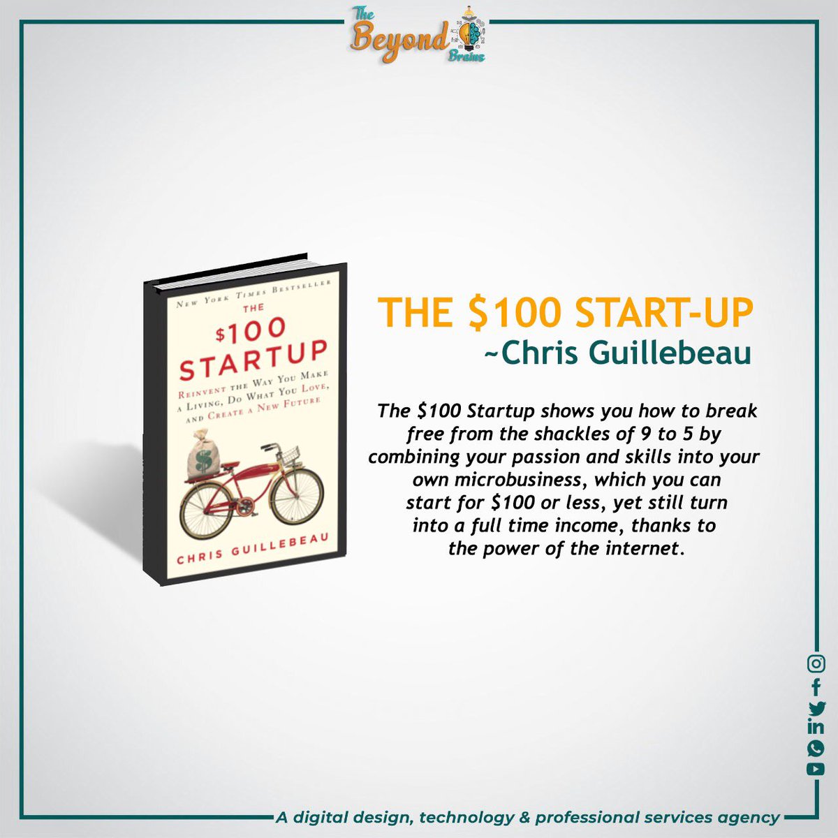 brains_beyond's tweet photo. #Entrepreneurship #Inspiration #books #mustreads #illustration #cretivity #digitalillustration #tbb #thebeyondbrains #tbbservices #onlinemarketing #marketingagency #socialmediamarketing #socialmediamanagement https://t.co/AlWxNYiAZU