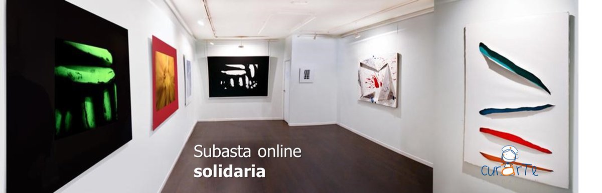 fundacurArte's tweet photo. Te invitamos a participar a partir del próximo lunes 12 octubre en la subasta solidaria organizada por Fundación CurArte, donde subastaremos un cuadro de Giuseppe Tringali para recaudar fondos para la Fundación.

Para conocer los detalles pincha aquí: https://t.co/5AxXZa6P3s https://t.co/AO0cBXEsAp