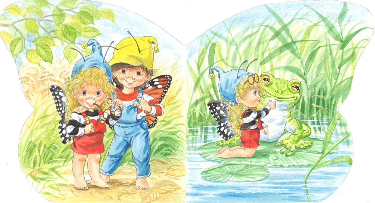 butterflyctweet's tweet photo. Hello, Butterfly friends!
Chrissie and D.C. here with our animal friends and Chrissie is tickling Mr. Froggy.
Our animal friends will be out in a book soon, so keep an eye on our website.
We look forward to seeing you soon, deep in the woods, where people seldom go! https://t.co/JPM1eIvIbs