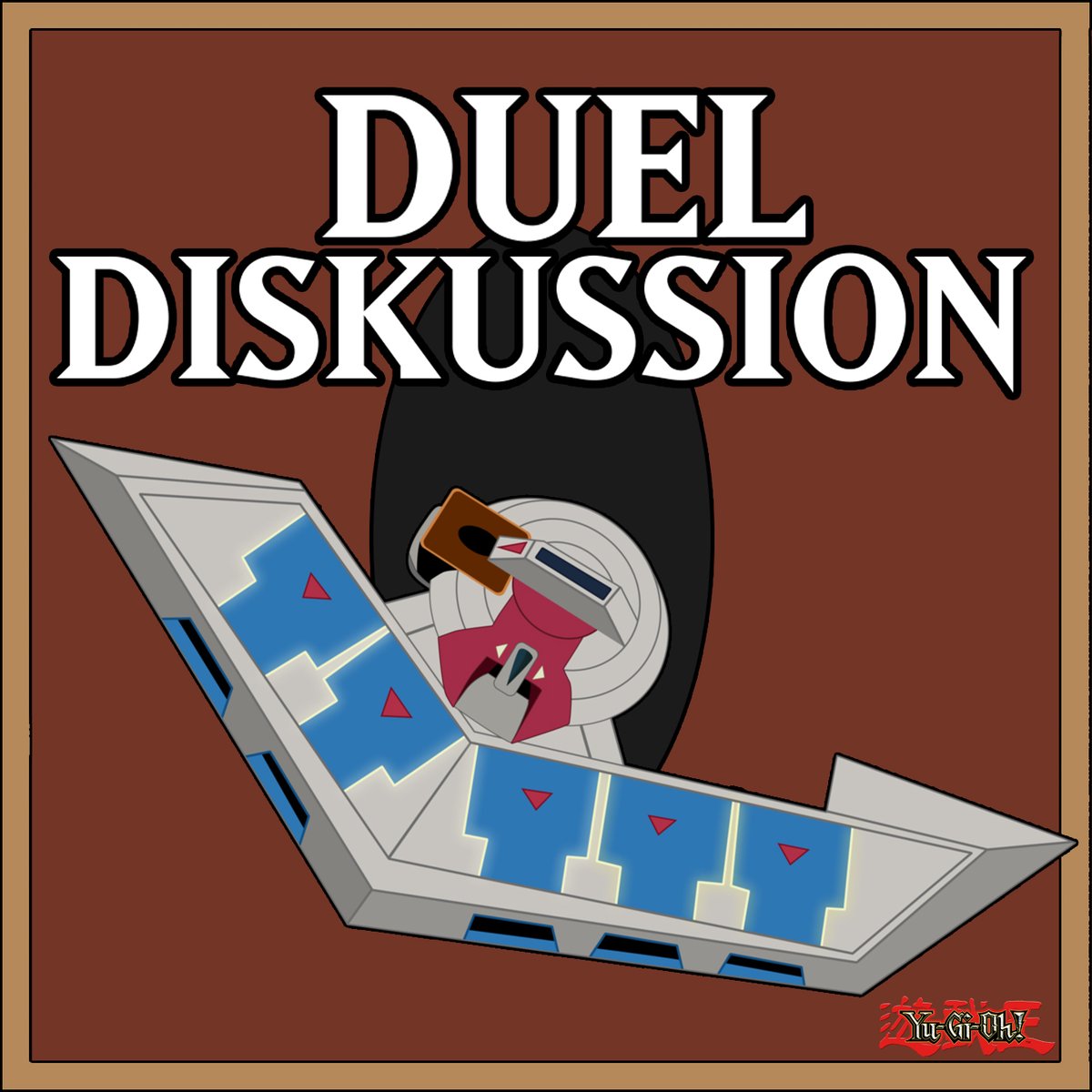AllTheAnglesPod's tweet photo. It's time for a D-D-D-D-DUEL DISKUSSION! Join @TylerTylerims
 and @TheZeroArcana as they discuss and mock the first 5 episodes of Yu-Gi-Oh! Duel Monsters. It's a pretty fun time, especially if you remember the show as fondly as us! So give it a listen! 

https://t.co/2HZ0yznEI7 https://t.co/9Ij9iI9UUs