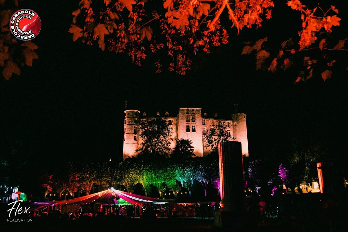 Festival Caracole dans l'écrin féerique du Château de Saint Brisson sur Loire ! 

Une parenthèse inoubliable qui nous a permis de réaliser la direction technique de cet évènement et à nos équipes d'imaginer et de réaliser une création sonore et lumineuse hors du commun.