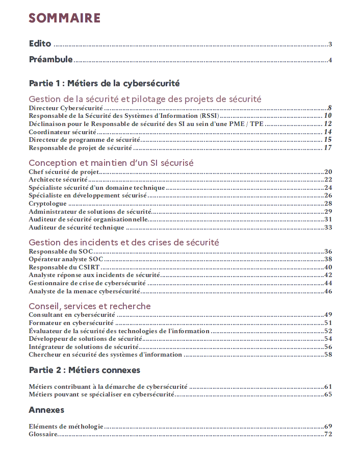 #VendrediLecture Le Panorama des métiers de la #SSI : une vision claire et partagée des différents métiers du secteur, pour structurer un marché de l’emploi #cyber en plein essor. @syntecnumerique
🆕ssi.gouv.fr/actualite/pano…

#cybersécurité #RH #cybermois