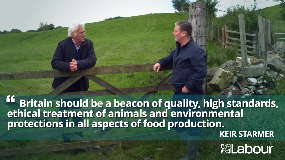 . @trussliz thinks it's worth undermining our food, farming, animal welfare, countryside & Enviro standards to get trade deals, but has she weighed up the trade-offs? Trade deals gains are tiny compared to losses from trashing our standards —not just £ losses. #SaveBritishFarming