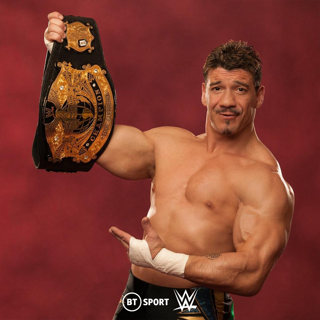 Happy birthday Eddie, we miss you  The late, great Eddie Guerrero would\ve turned 53 today 