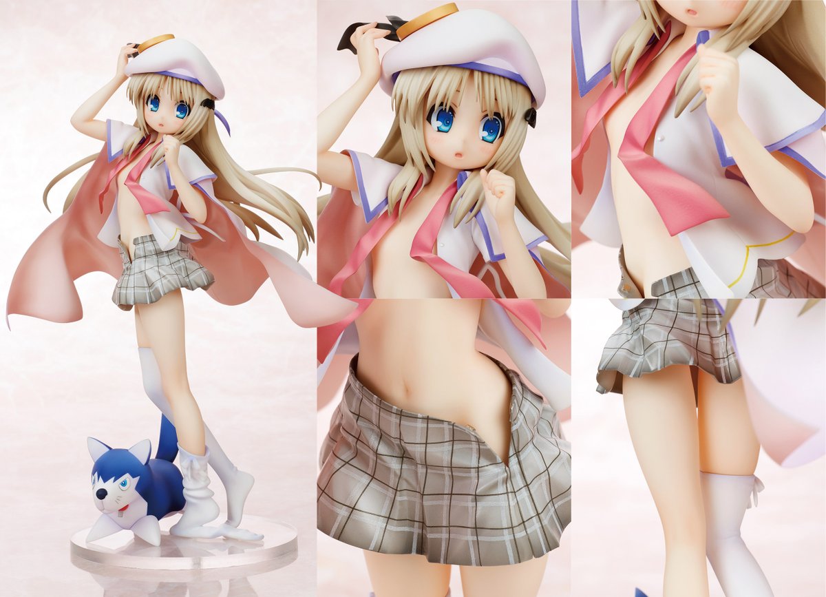 ブロッコリーフィギュア Auf Twitter 締切間近 1 7スケールフィギュア クドわふたー 能美 クドリャフカ は10月12日がブロッコリー締切となります ご予約必須の完全受注生産となりますので 早めにご予約お願いいたします T Co Notf8yx1xp クドわ