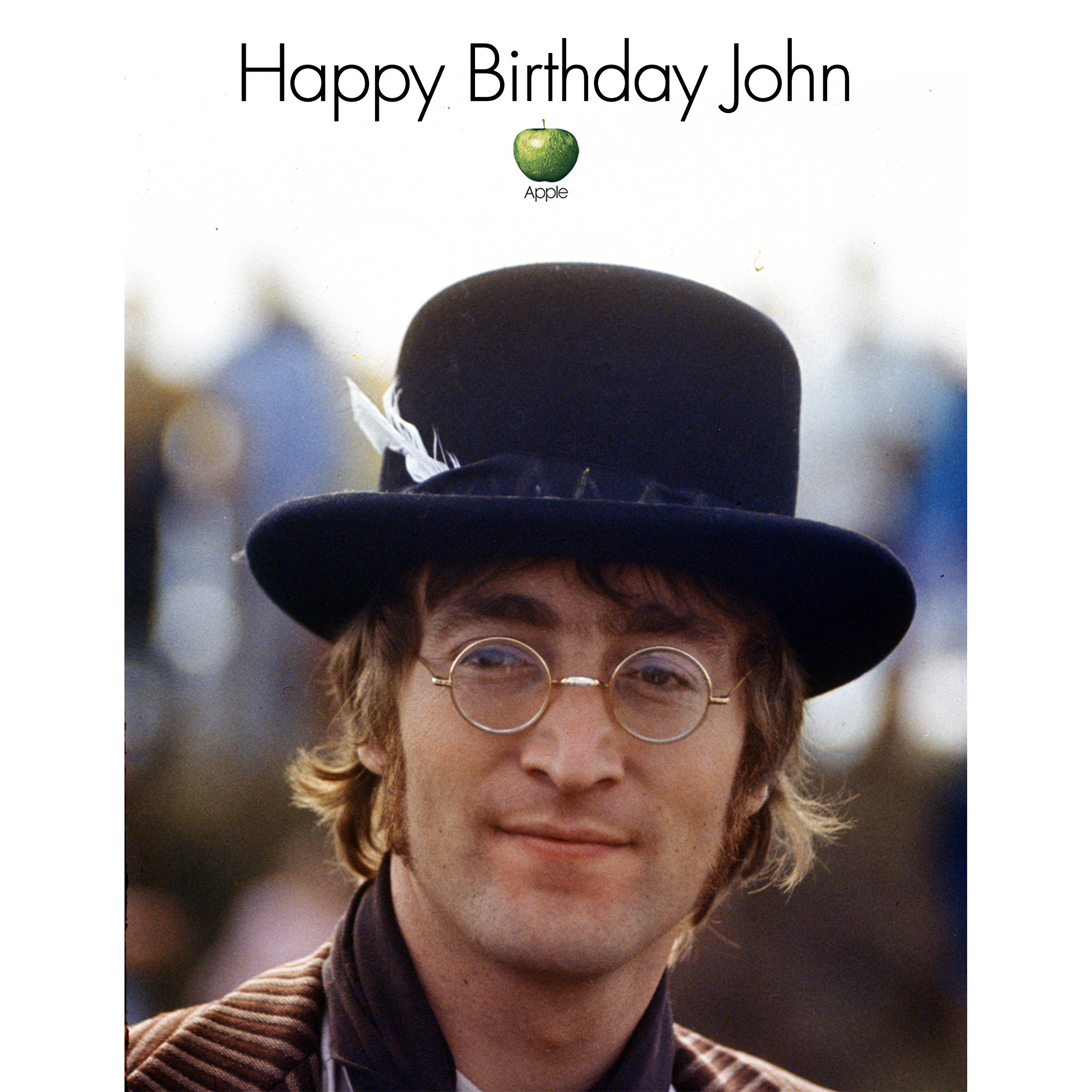 In my life, I love you more. Happy bday, John lennon 
