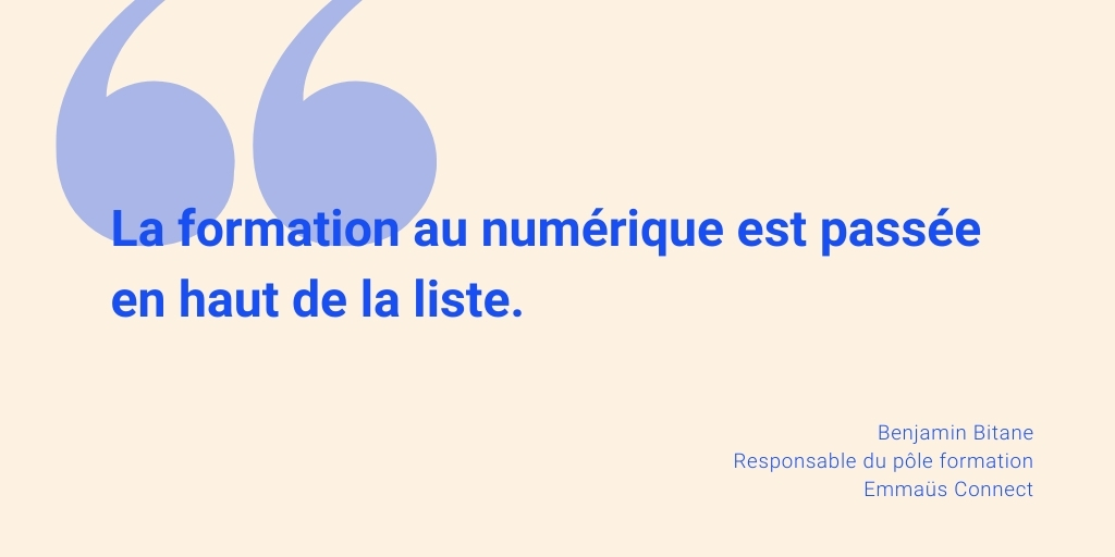 WeTechCareORG's tweet image. La crise sanitaire a accéléré les pratiques numériques dans tous les secteurs, y compris dans le social. Découvrez notre nouveau rapport &quot;Monde social et numérique pendant la crise, de la défiance à l&apos;adoption&quot;.
👉 bit.ly/2GlfVaU
#InclusionNumérique #Social #Numérique