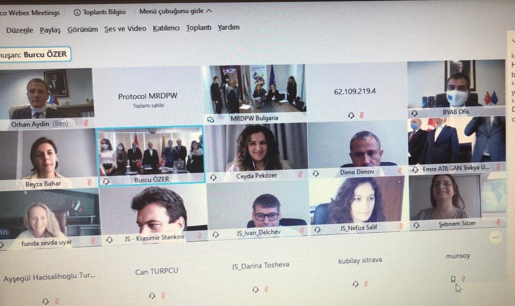 As part of 🇹🇷-🇧🇬 IPA Cross-Border Programme, the grant agreement was signed for a strategic project about  cooperation in management of water ecosystems in Thrace region with Universities of 🇹🇷Trakya&amp;🇧🇬Burgas #interreg #ipacbc #cbcbgtr <a href="/TC_Disisleri/">T.C. Dışişleri Bakanlığı</a> @TCSofyaBE <a href="/EUinmyRegion/">EUinmyRegion🇪🇺</a>