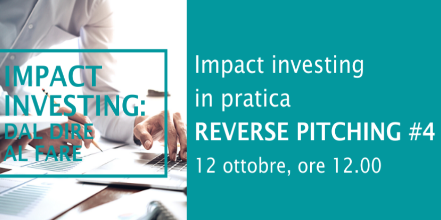 erstartup's tweet photo. Ciclo di webinar: #ImpactInvesting: dal dire al fare.
Ultimo webinar in modalità #ReversePitching si terrà in lingua inglese e vede la forte collaborazione di European Venture Philanthropy Association @_EVPA_ 
📆 12 Ottobre 2020 ⏰ 12:00
https://t.co/q1gCs2Kf78 https://t.co/R7thqFdIt1