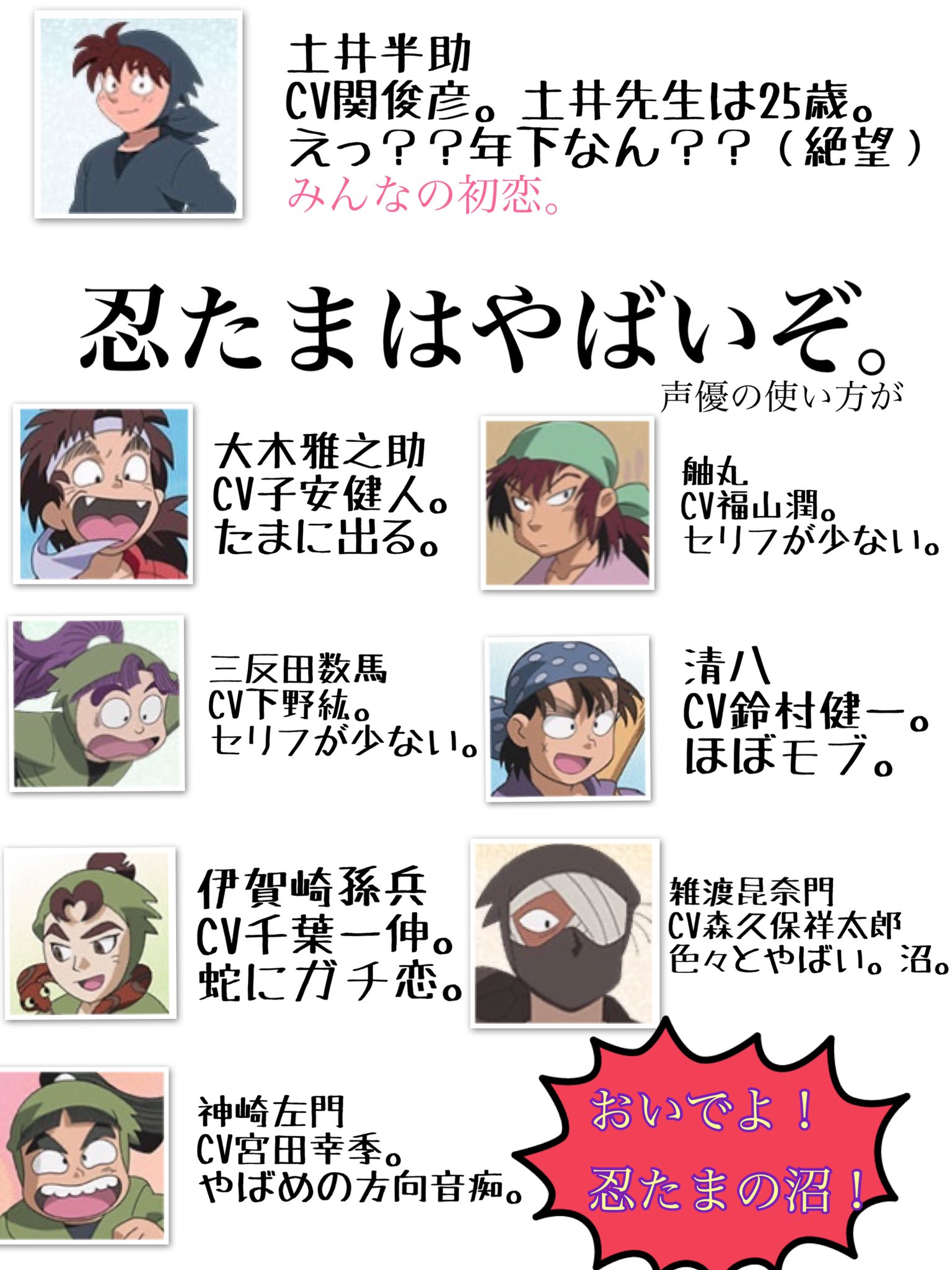底辺ちゃん 昔 忍たま乱太郎にガチハマりしてた と言うと えwwwなんで忍たま乱太郎wwwうけるwwwww と言われるので忍たま乱太郎のヤバさがわかるように特にやべえ上級生キャラクターまとめました 底辺ちゃん 昔 忍たま乱太郎にガチハマりしてた と言うと えwwwなんで忍たま乱太郎wwwうけるwwwww と言われるので忍たま乱太郎のヤバさがわかるように特にやべえ上級生キャラクターまとめました