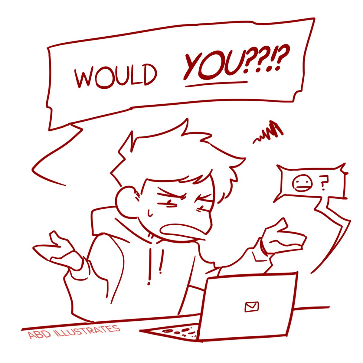 AlexBDent's tweet image. “Random strangers stop cluttering artists’ inboxes with requests for unpaid labour” challenge ✉️✌🏻